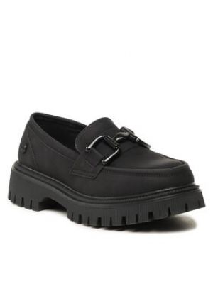 Pantofi loafer Refresh negru
