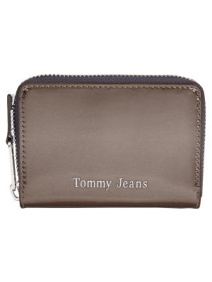 Peňaženka Tommy Jeans sivá