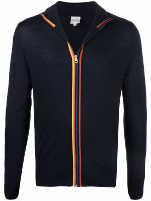 Strickjacke Paul Smith blau