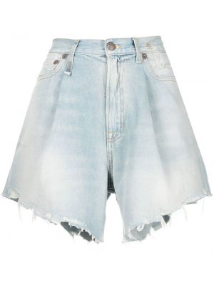 Jeans-shorts R13 blå