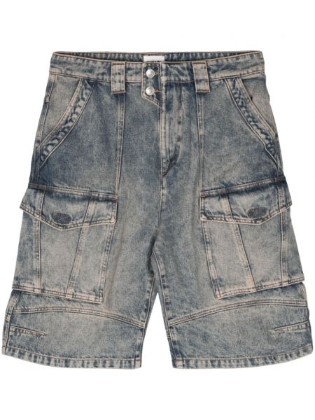 Voľné džínsové šortky Marant Etoile