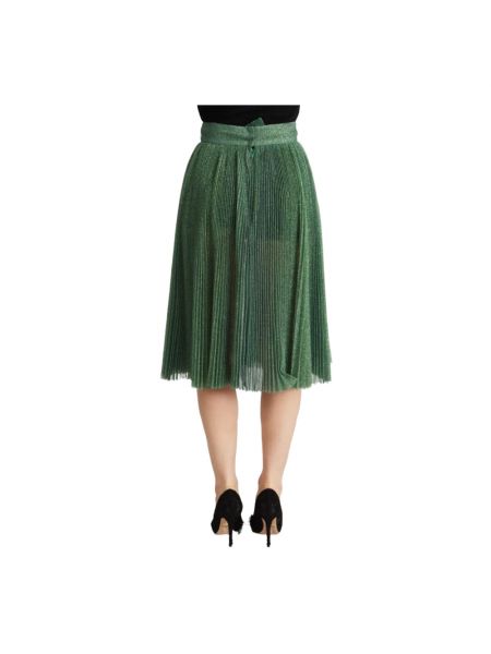 Falda midi Dolce & Gabbana verde