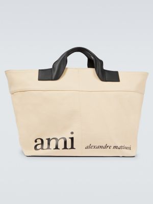 Geantă shopper Ami Paris