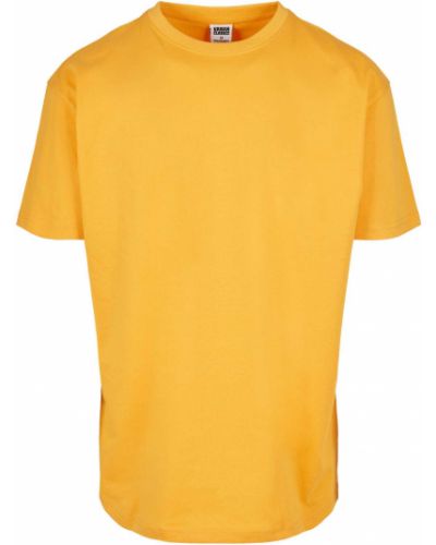 T-shirt Urban Classics jaune