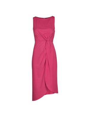 Haljina bez rukava Lauren Ralph Lauren ružičasta