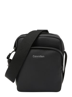 Torba za okrog pasu Calvin Klein črna