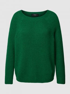 Dzianinowy sweter Weekend Max Mara zielony