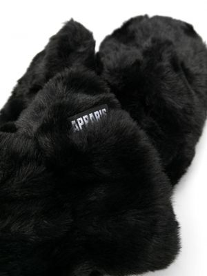 Rękawiczki Apparis czarne