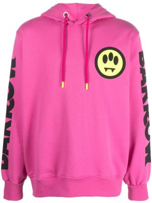 Hoodie con stampa Barrow