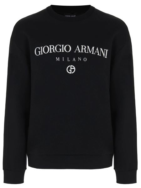 Толстовка Giorgio Armani черная