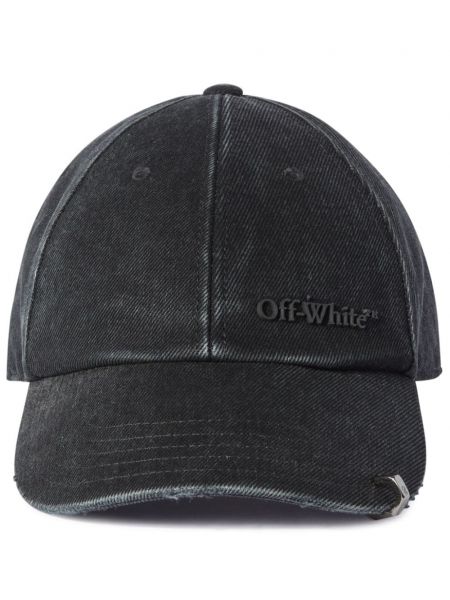 Applikation cap Off-white