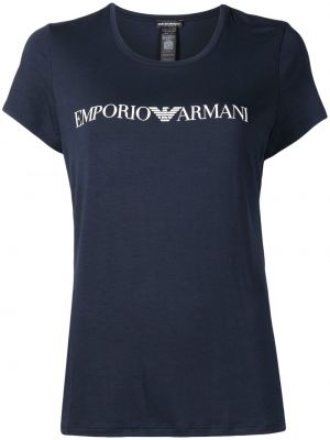 Camicia Emporio Armani, blu