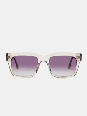 Gafas de sol transparentes Scalpers violeta