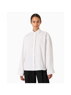 Camisa oversized Emporio Armani blanco