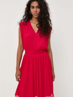 Sukienka mini Armani Exchange czerwona