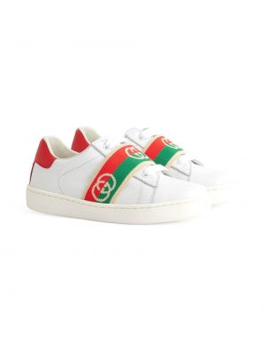 Sneakers for jenter Gucci Kids hvit