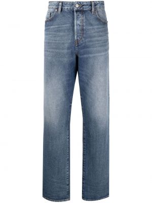 Jean droit Diesel bleu