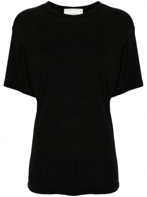 Džersis marškinėliai Studio Nicholson juoda
