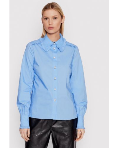 Camicia Custommade blu
