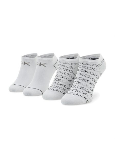 Чорапогащи Calvin Klein бяло
