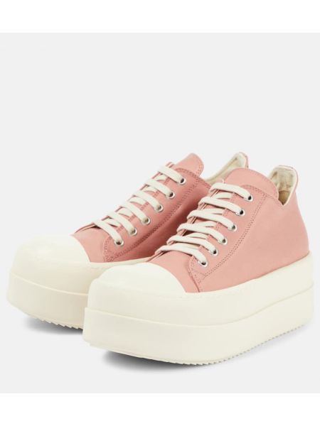Sneakers Rick Owens ροζ
