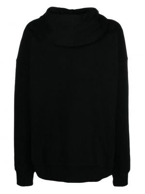 Bluza bawełniana z nadrukiem Marant Etoile czarna