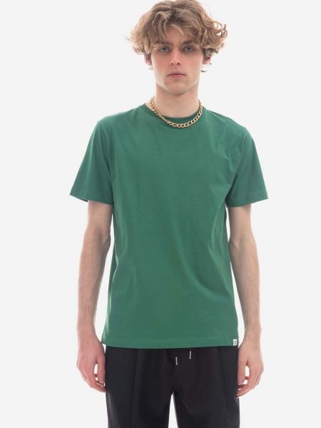 Tricou din bumbac Norse Projects verde