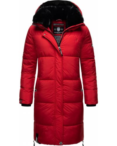 Zimný kabát Marikoo červená
