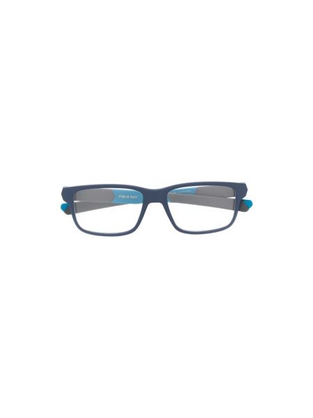 Brille mit sehstärke Oakley blau