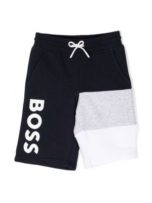 Pantaloncini sportivi Boss Kidswear blu