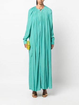 Sukienka długa Lanvin zielona