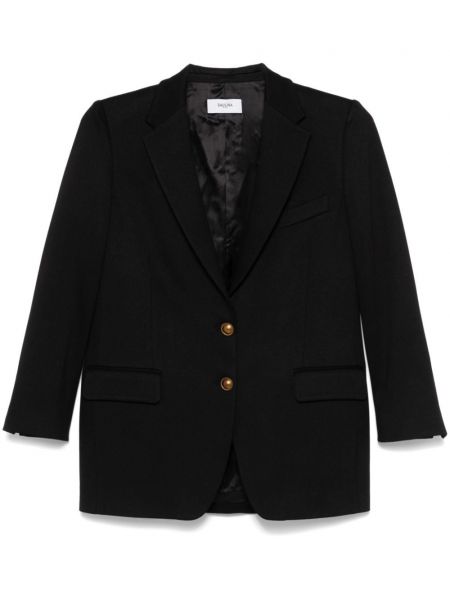 Lang blazer Saulina sort