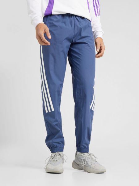 Dryžuotos sportinės kelnes slim fit Adidas