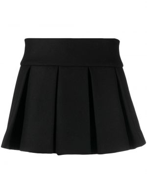 Plisovaná sukňa Patou čierna