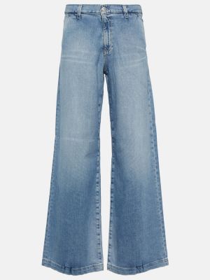 Low waist jeans ausgestellt Ag Jeans blau