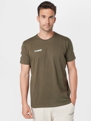 T-shirt sportive in maglia Hummel
