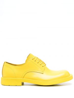 Обувки в стил дерби с връзки с дантела Camperlab жълто