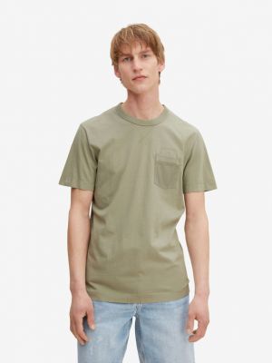 T-shirt Tom Tailor grün