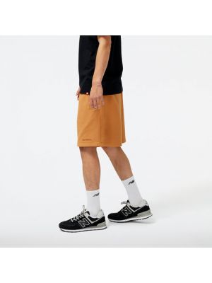 Shorts aus baumwoll New Balance braun