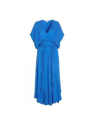 Niebieska sukienka długa boho Dea Kudibal