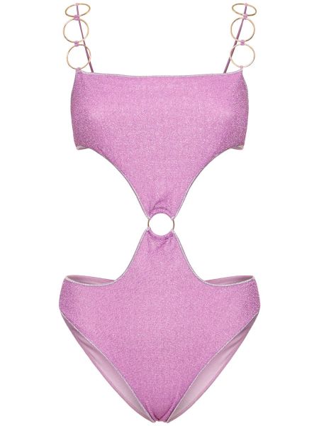 Bañador Oséree Swimwear violeta