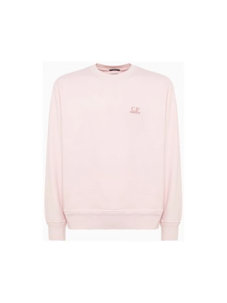 Sudadera con cuello redondo C.p. Company rosa