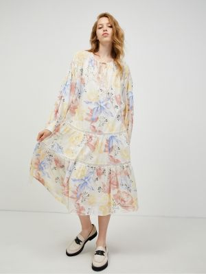 Haljina s cvjetnim printom Vero Moda