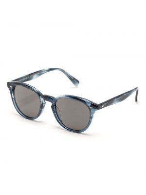 Sluneční brýle Oliver Peoples modré