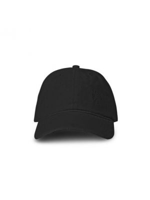 Gorra con bordado Popa negro