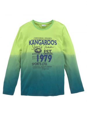 Рубашка Kangaroos зеленая