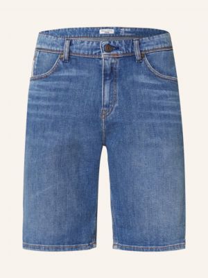 Szorty jeansowe slim fit Marc O'polo Denim niebieskie