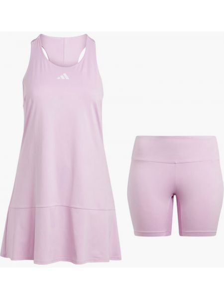 Тенісна сукня Adidas рожева