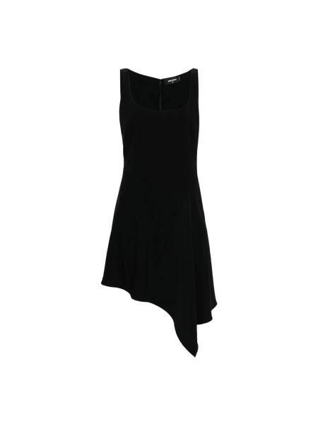 Sukienka mini bez rękawów Dsquared2 czarna