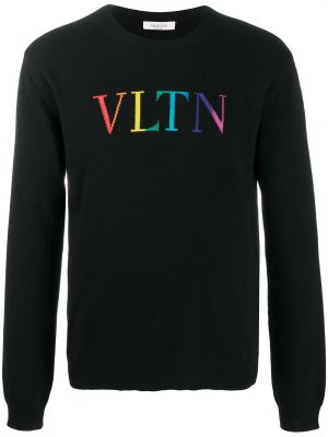 Пуловер Valentino Garavani черно